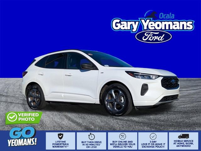 Certified 2023 Ford Escape ST-Line w/ Tech Pack #1