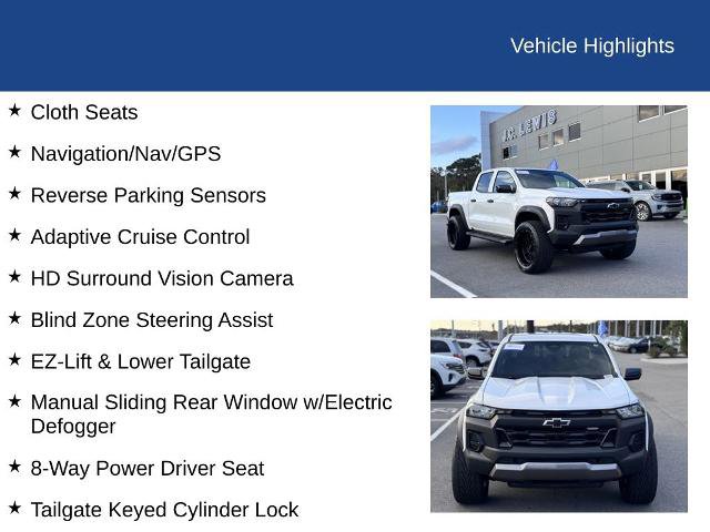 Used 2024 Chevrolet Colorado Trail Boss w/ Technology Package image 19