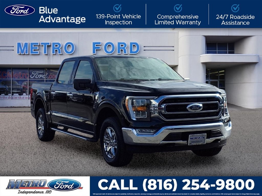 Certified 2022 Ford F150 XLT w/ Equipment Group 302A High