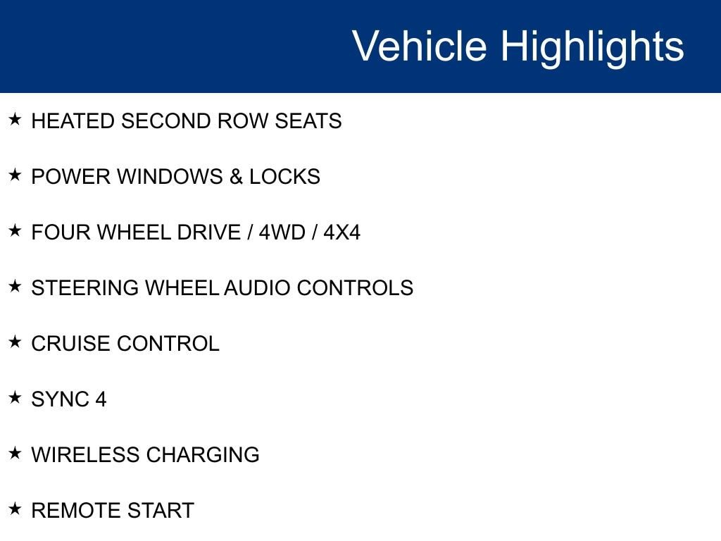 Certified 2023 Ford F150 Lariat w/ Equipment Group 502A High AWD/4WD image 12