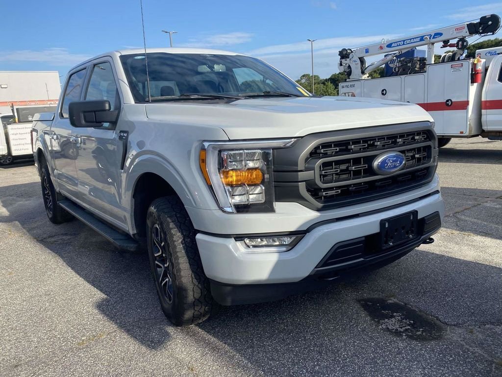 Certified 2023 Ford F150 XLT w/ Equipment Group 302A High