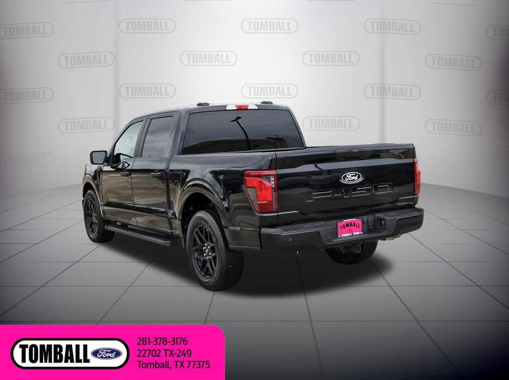 Certified 2024 Ford F150 STX w/ STX Black Appearance Package RWD image 5