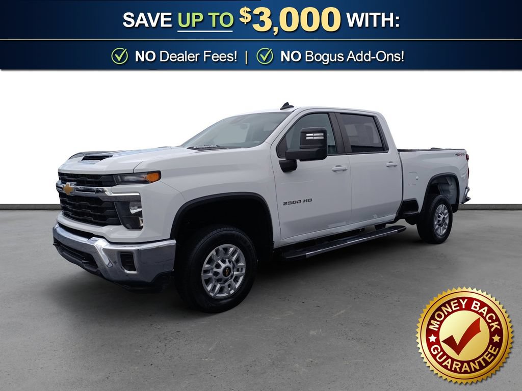 Used 2024 Chevrolet Silverado 2500 LT AWD/4WD image 1