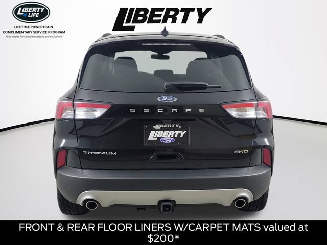 Certified 2022 Ford Escape Titanium w/ Class II Trailer Tow Package AWD/4WD image 5