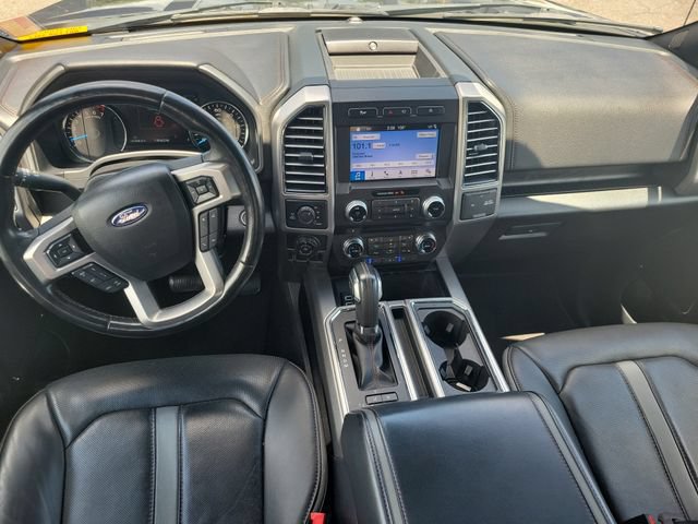 Certified 2018 Ford F150 Platinum w/ Equipment Group 701A Luxury AWD/4WD image 11