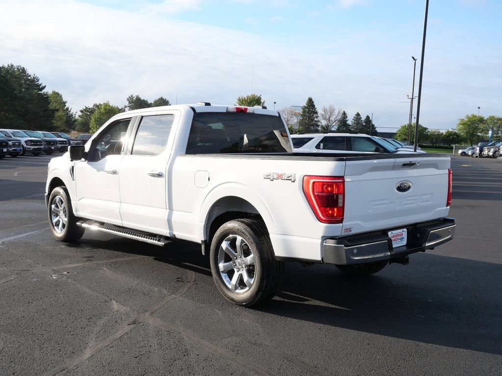 Certified 2021 Ford F150 XLT w/ Equipment Group 302A High AWD/4WD image 8