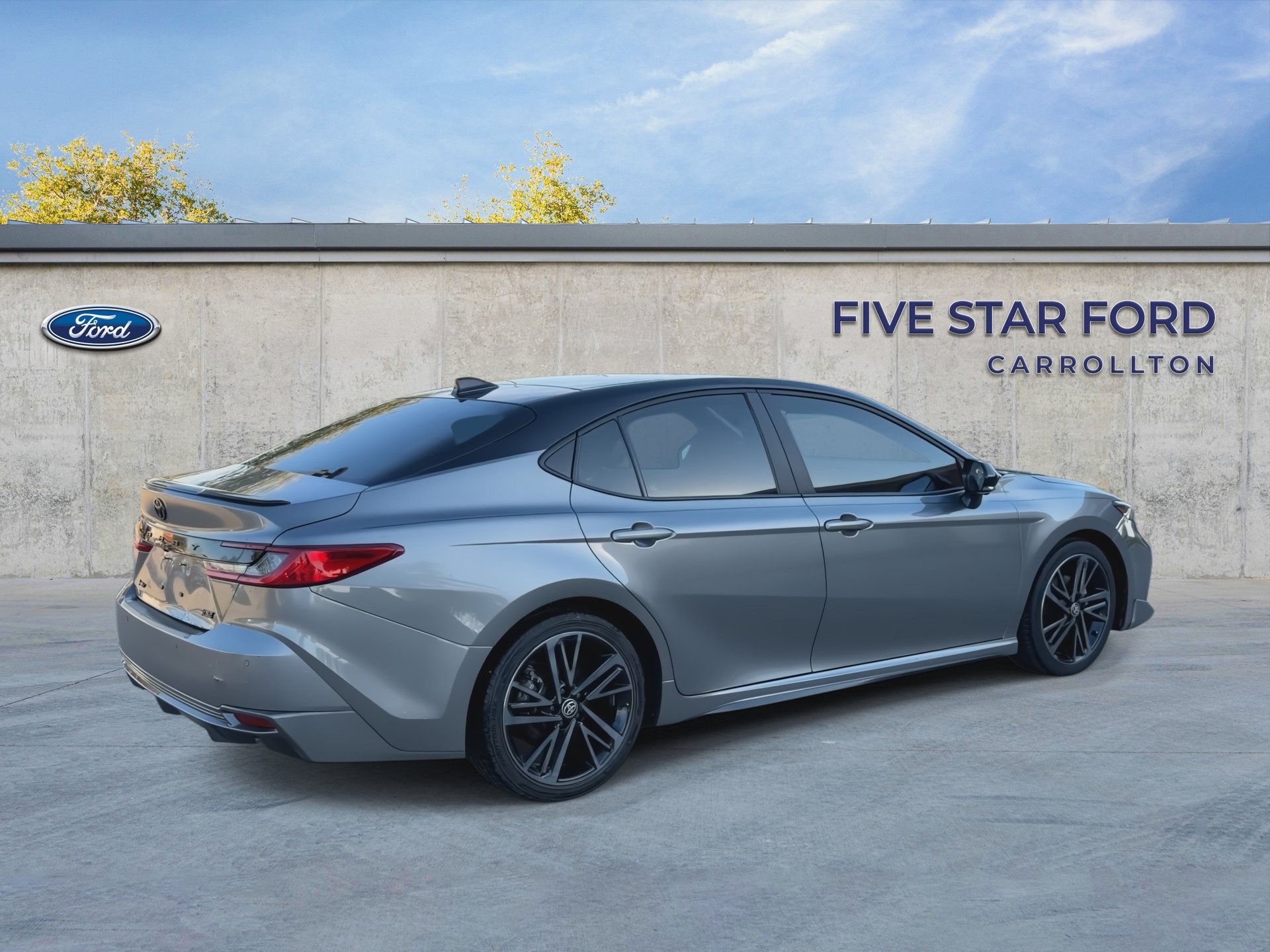 Used 2025 Toyota Camry XSE w/ Premium Plus Package FWD image 8