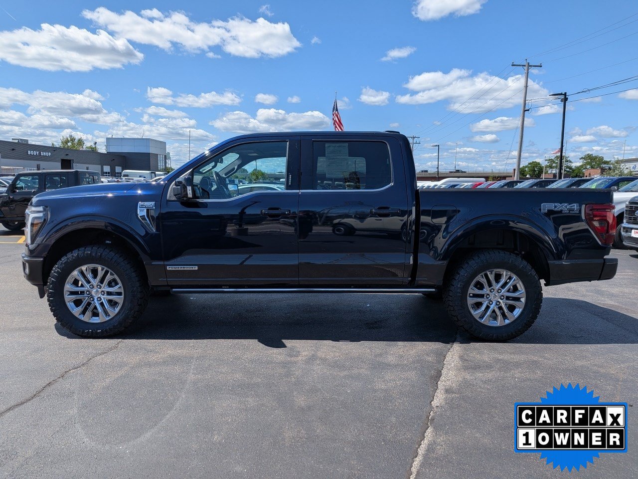Certified 2024 Ford F150 King Ranch w/ FX4 Off-Road Package AWD/4WD image 7