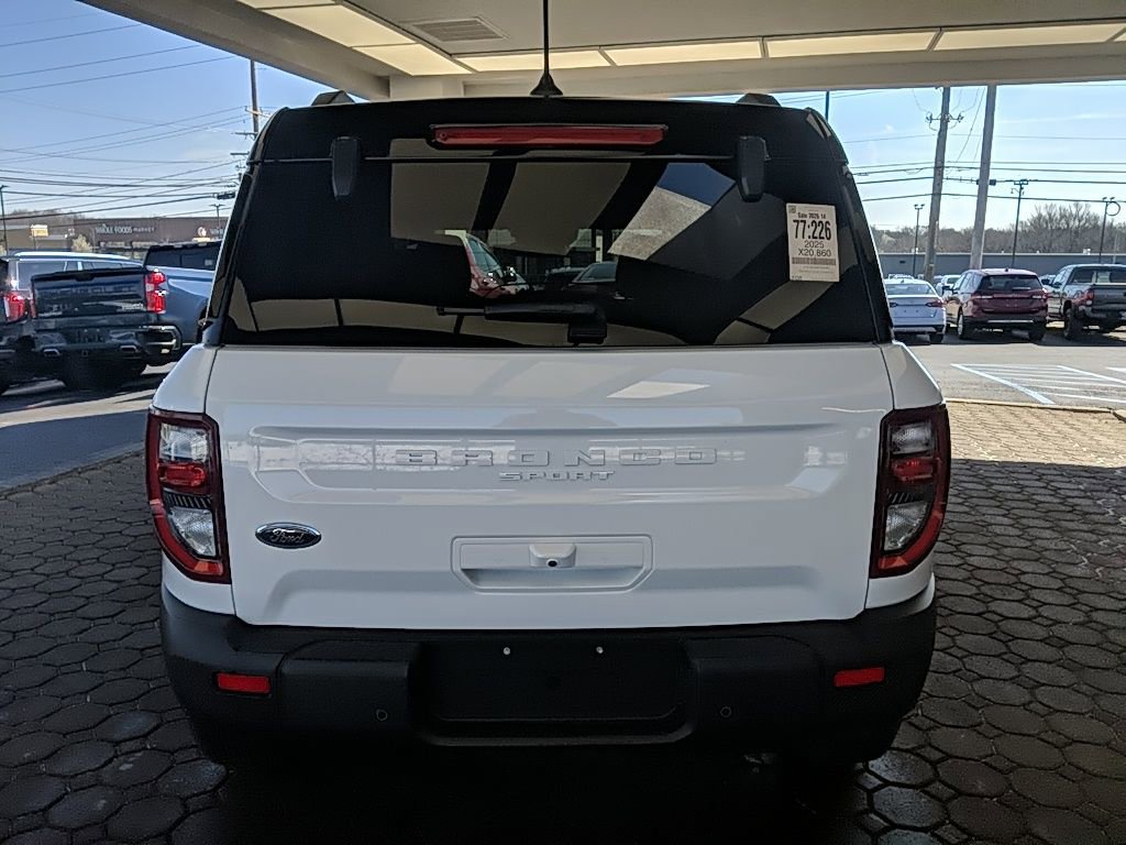 Certified 2025 Ford Bronco Sport Outer Banks w/ Outer Banks Tech Package+ AWD/4WD image 7