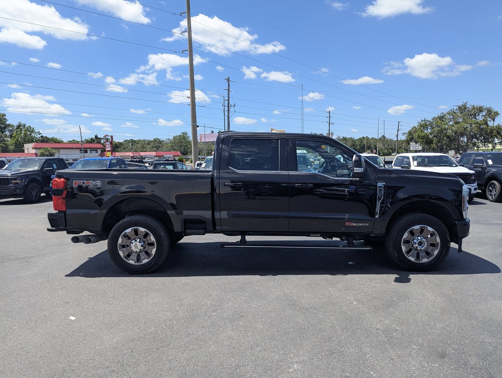 Certified 2025 Ford F250 King Ranch AWD/4WD image 5