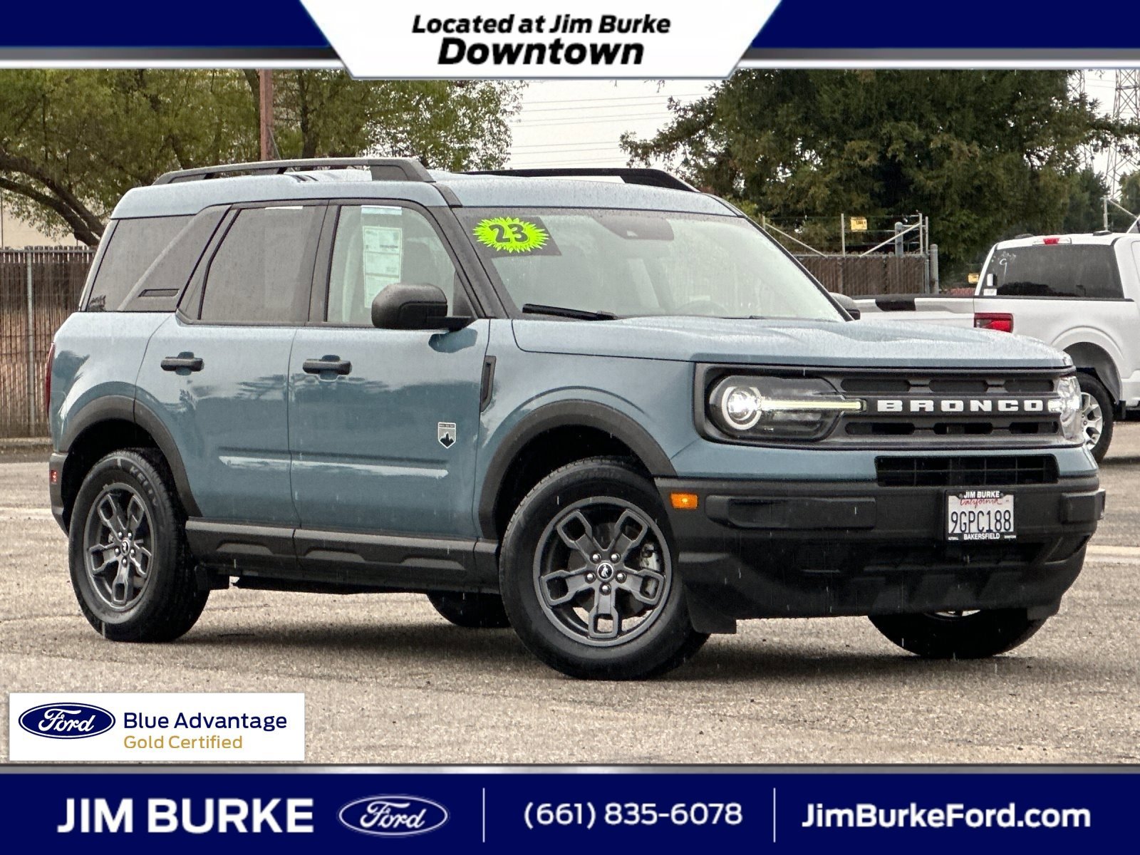 Certified 2023 Ford Bronco Sport Big Bend image 7