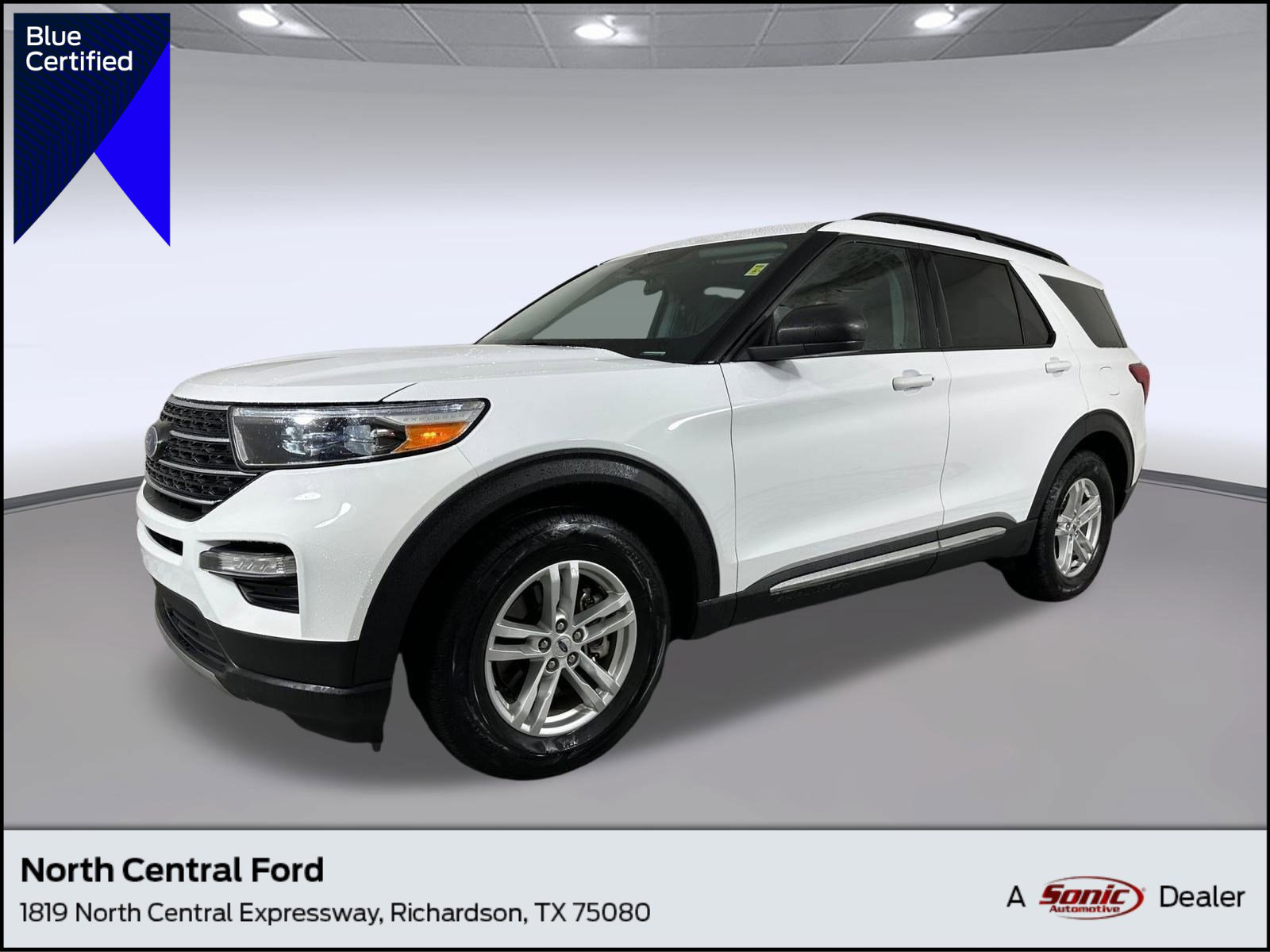 Certified 2024 Ford Explorer XLT w/ Equipment Group 202A