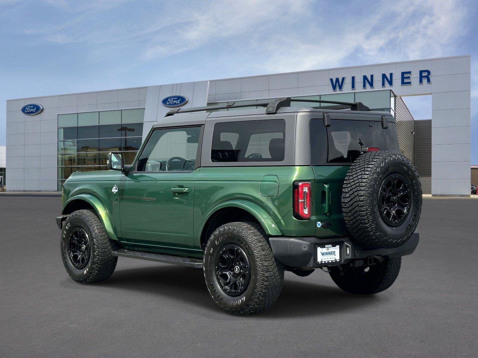 Certified 2022 Ford Bronco Outer Banks AWD/4WD image 2