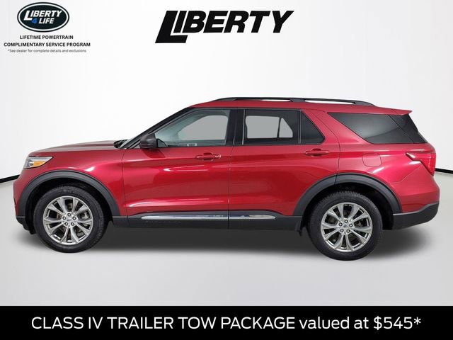 Certified 2023 Ford Explorer XLT w/ Equipment Group 202A image 7