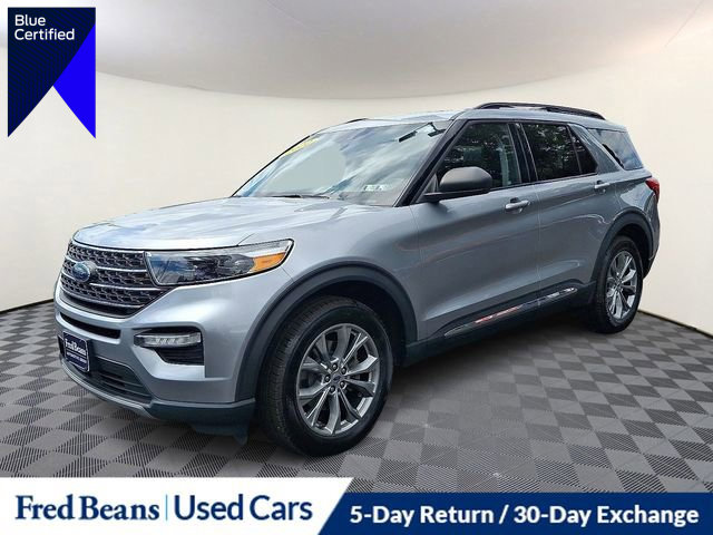 Certified 2022 Ford Explorer XLT w/ Equipment Group 202A
