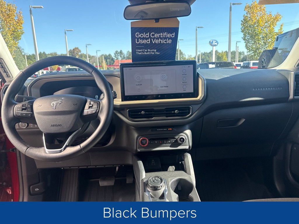 Certified 2025 Ford Bronco Sport Big Bend AWD/4WD image 15