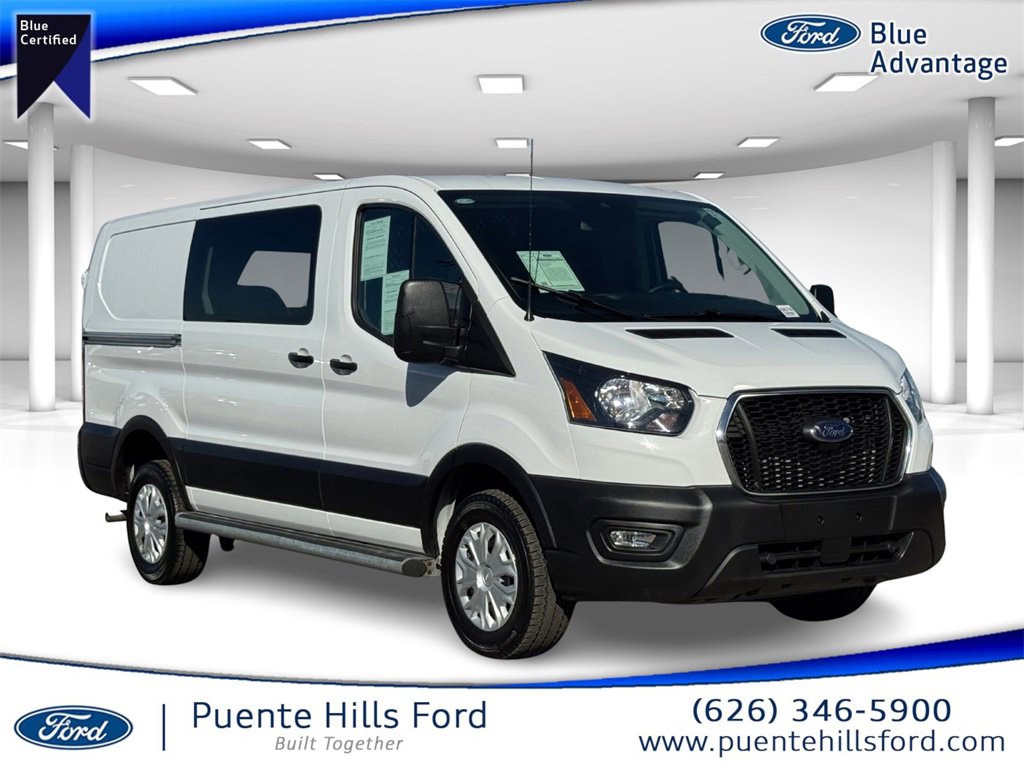 Certified 2024 Ford Transit 250 Low Roof w/ Exterior Upgrade Package image 1