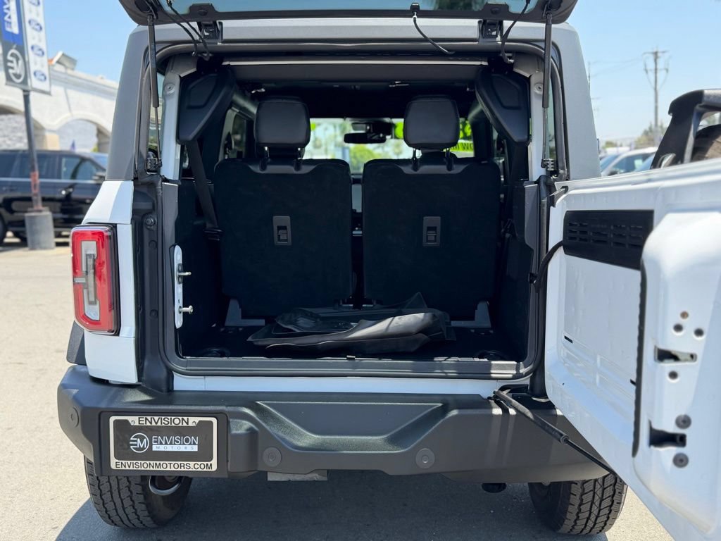 Certified 2024 Ford Bronco Big Bend AWD/4WD image 17