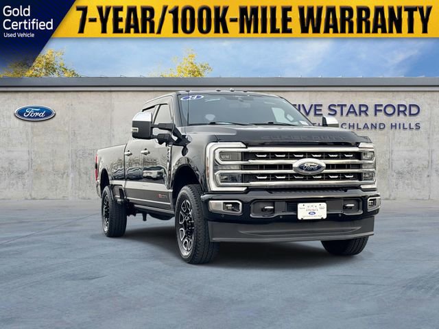 Certified 2024 Ford F250 Platinum