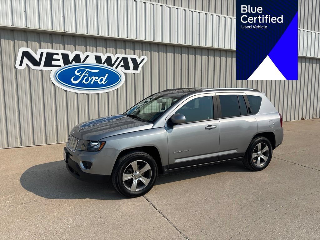 Used 2017 Jeep Compass High Altitude