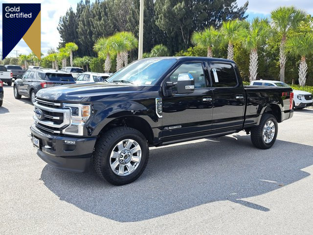 Certified 2021 Ford F250 Platinum w/ FX4 Off-Road Package image 1