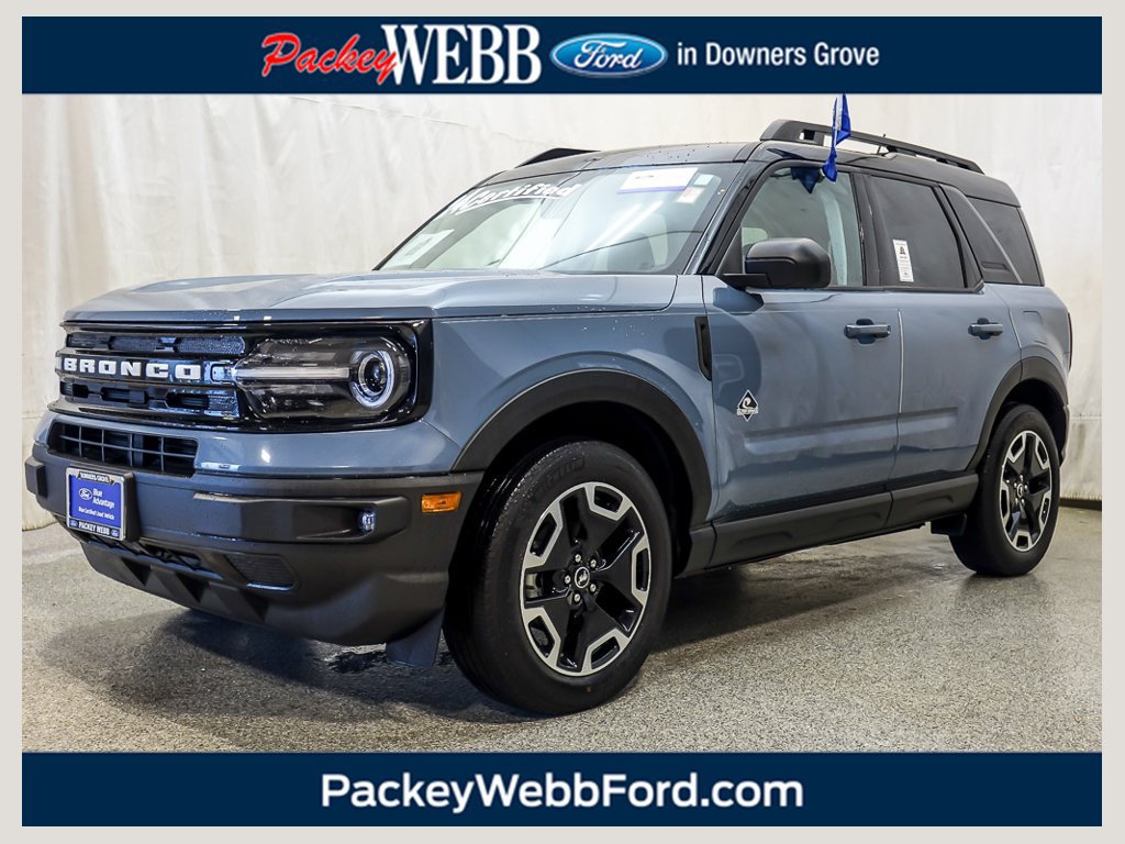 Certified 2024 Ford Bronco Sport Outer Banks