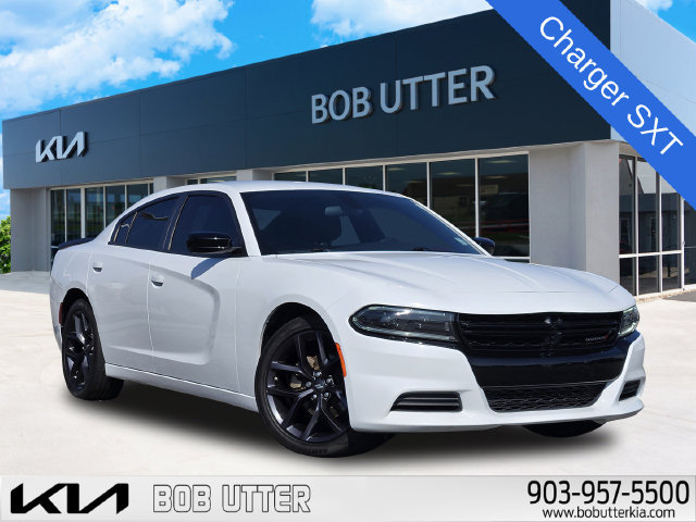 Used 2023 Dodge Charger SXT w/ Blacktop Package RWD image 1
