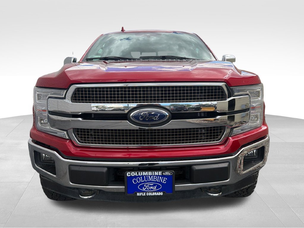 Certified 2020 Ford F150 King Ranch w/ Equipment Group 601A Luxury AWD/4WD image 7