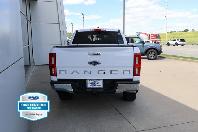 Certified 2021 Ford Ranger Lariat w/ Equipment Group 501A High AWD/4WD image 4