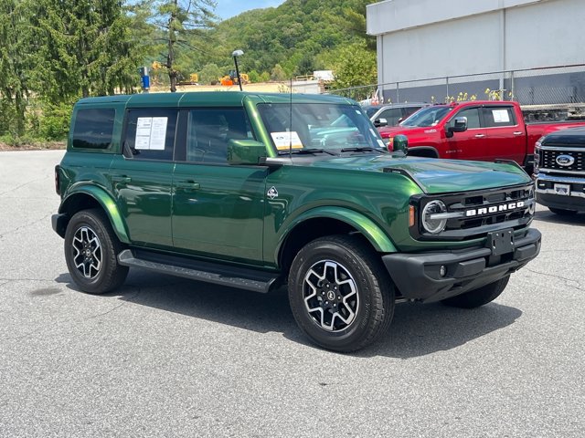 Certified 2025 Ford Bronco Outer Banks