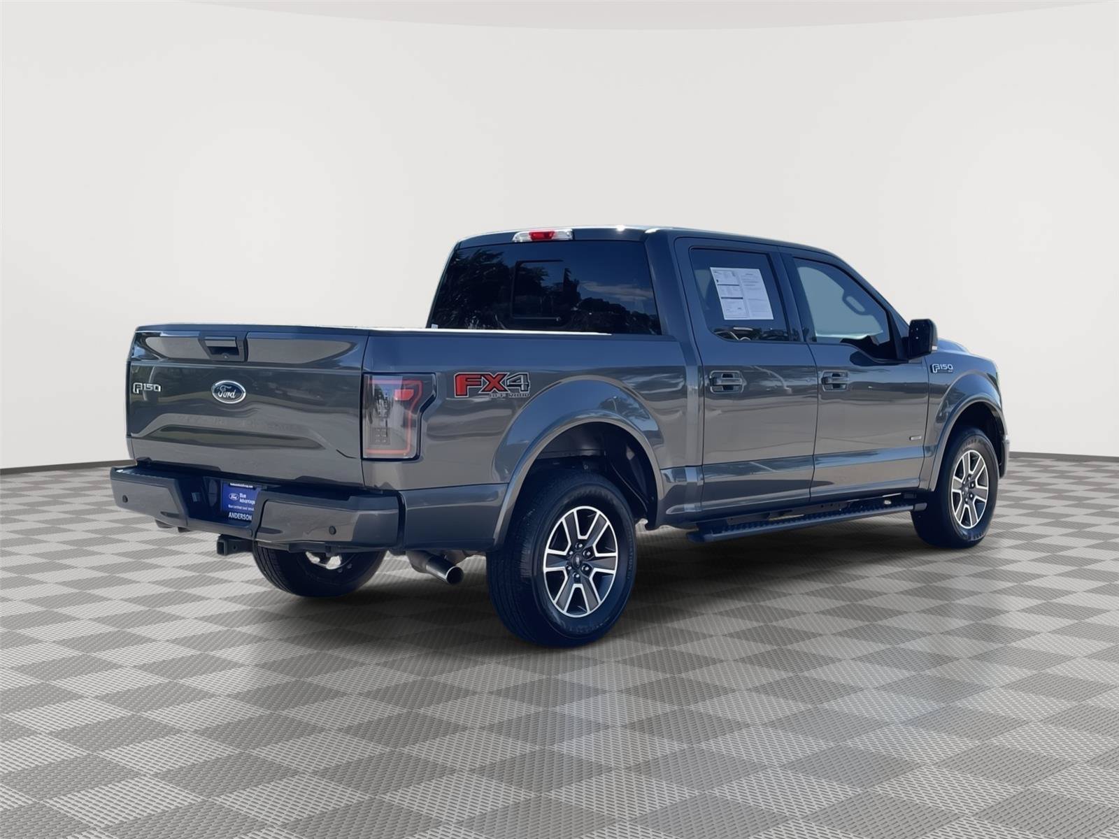 Certified 2017 Ford F150 XLT w/ Equipment Group 302A Luxury AWD/4WD image 7