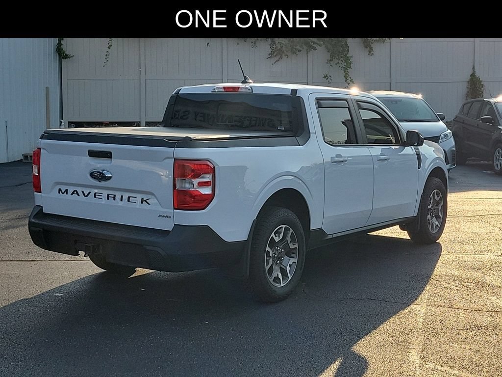Certified 2024 Ford Maverick Lariat AWD/4WD image 5