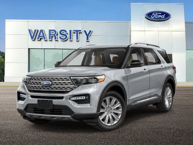 Certified 2020 Ford Explorer Limited w/ Class III Trailer Tow Package AWD/4WD image 1