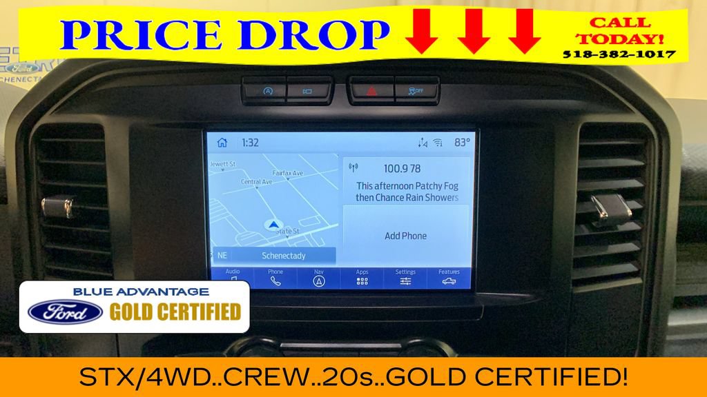 Certified 2023 Ford F150 XL w/ STX Appearance Package AWD/4WD image 34