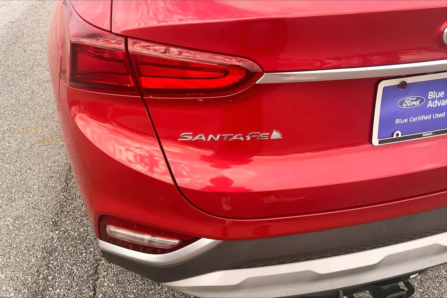 Used 2019 Hyundai Santa Fe SEL FWD image 29