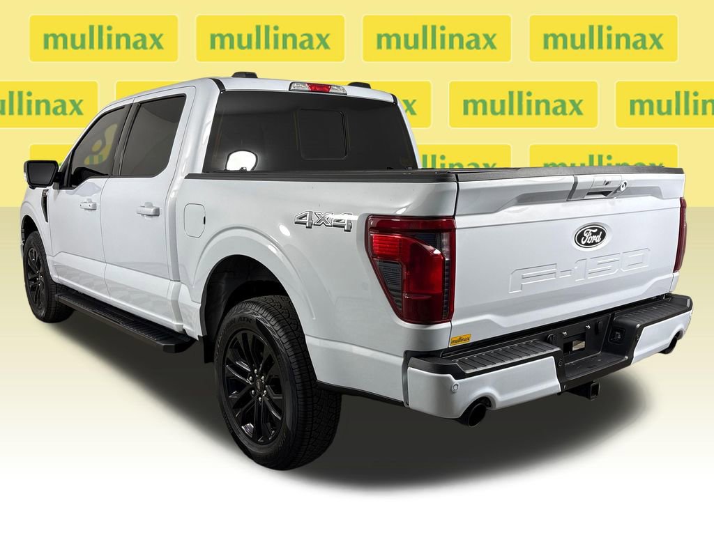 Certified 2025 Ford F150 XLT w/ Equipment Group 302A MID image 11