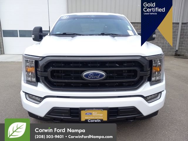 Certified 2023 Ford F150 XLT w/ Equipment Group 302A High image 10