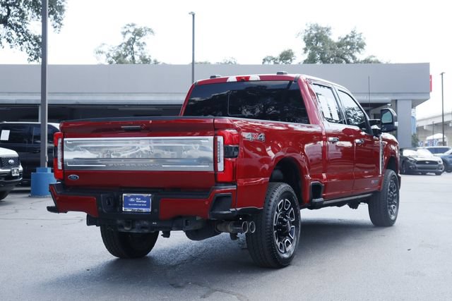 Certified 2024 Ford F250 Platinum AWD/4WD image 7