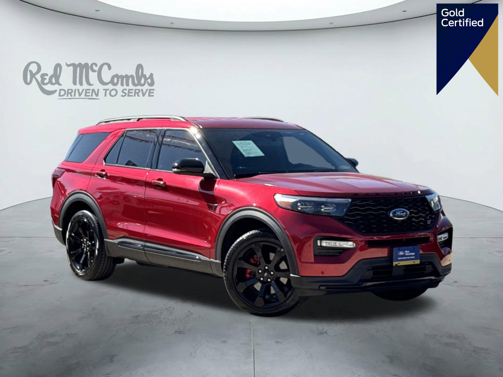 Certified 2023 Ford Explorer ST w/ Equipment Group 401A image 1