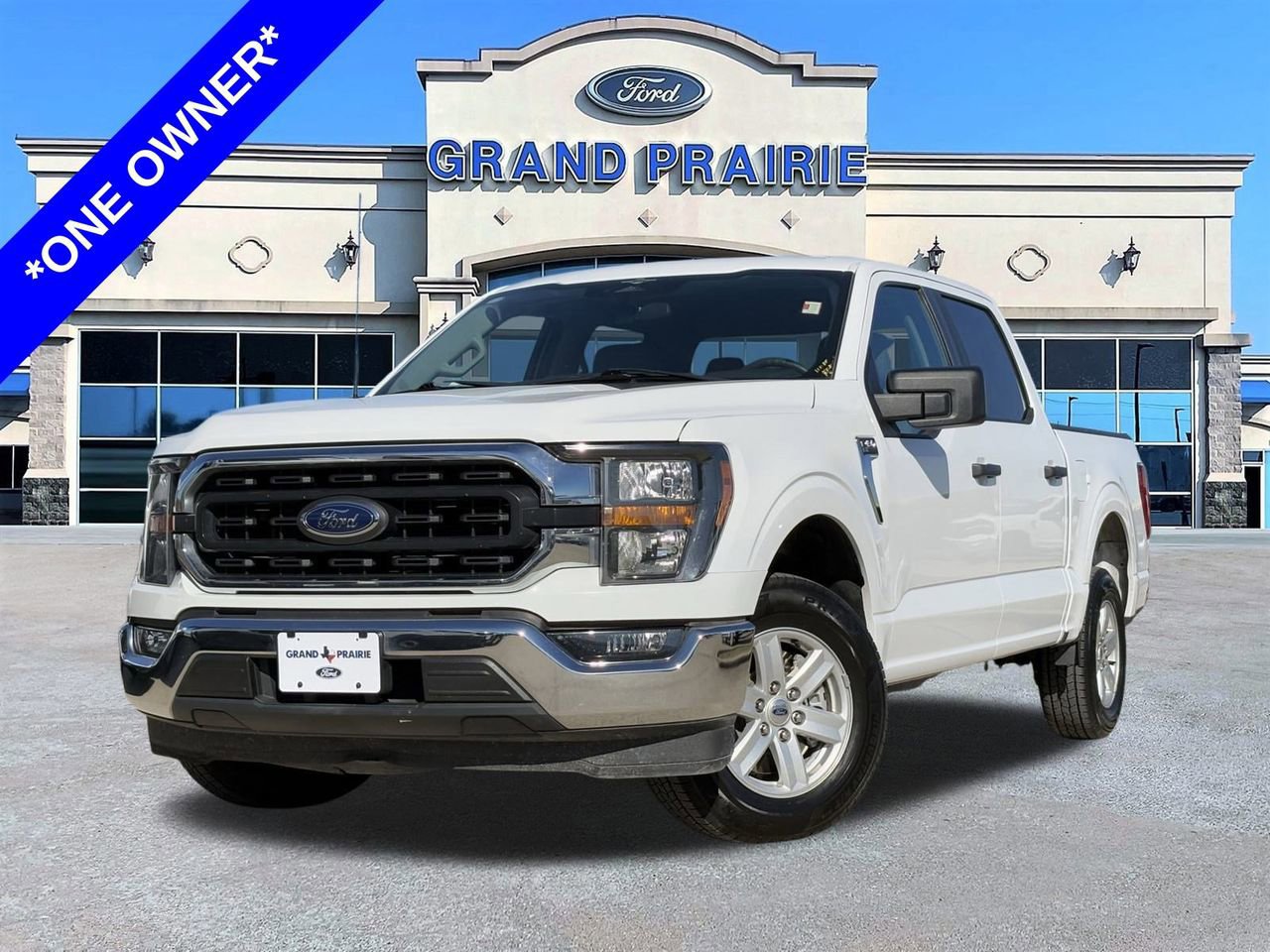 Certified 2023 Ford F150 XLT