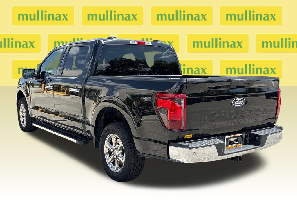 Certified 2025 Ford F150 XLT w/ Equipment Group 301A Standard RWD image 12