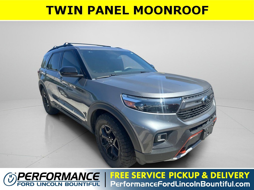 Certified 2023 Ford Explorer Timberline w/ Timberline Technology Package