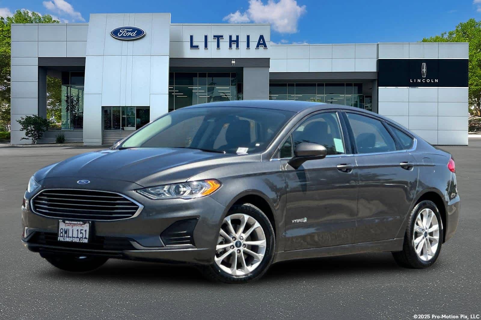 Certified 2019 Ford Fusion SE FWD video 1