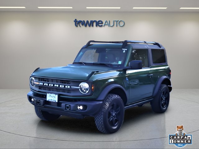 Certified 2024 Ford Bronco Black Diamond