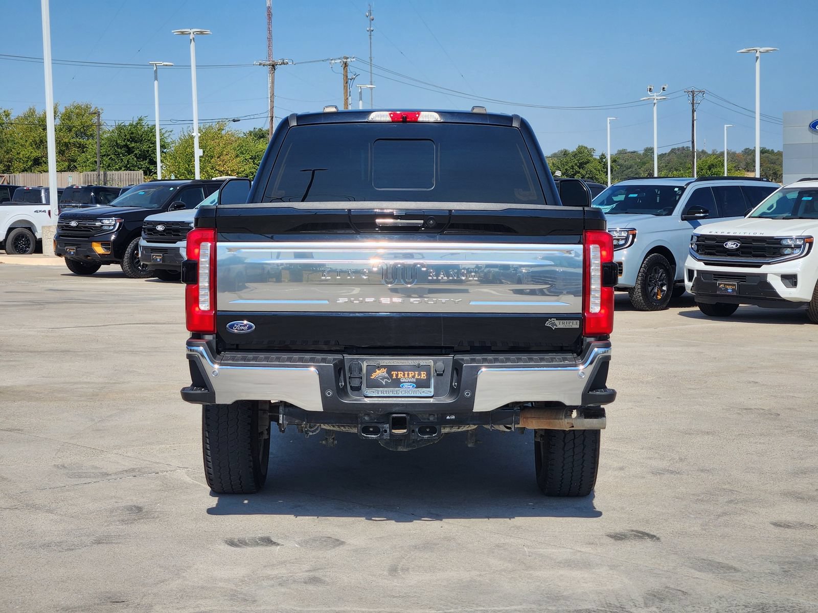 Certified 2024 Ford F250 King Ranch w/ Chrome Package AWD/4WD image 8