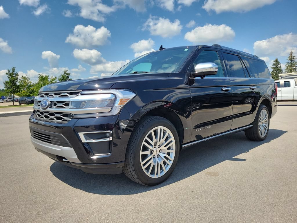 Certified 2024 Ford Expedition Max Platinum AWD/4WD image 2