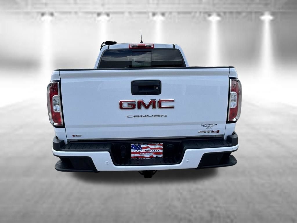 Used 2021 GMC Canyon AT4 w/ Driver Alert Package AWD/4WD image 5