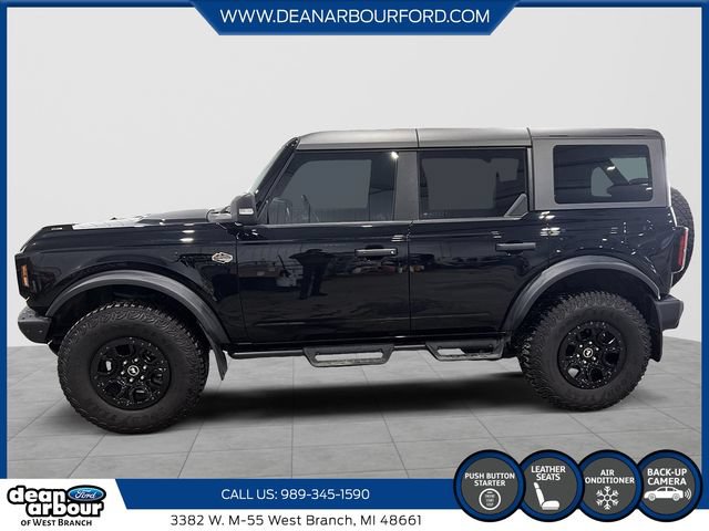 Certified 2024 Ford Bronco Wildtrak AWD/4WD image 5