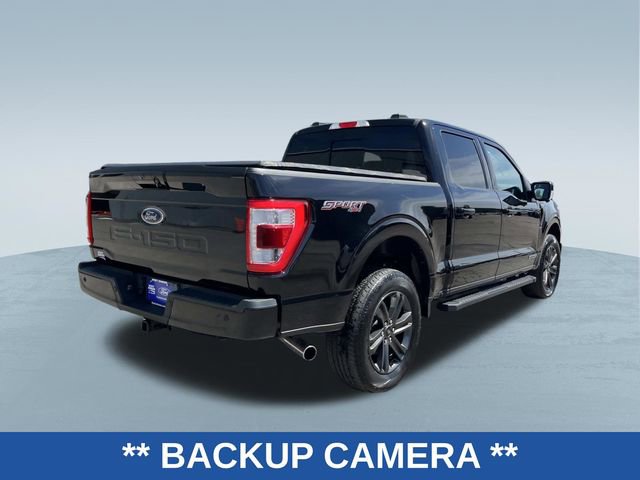 Certified 2023 Ford F150 Lariat w/ Equipment Group 502A High AWD/4WD image 3