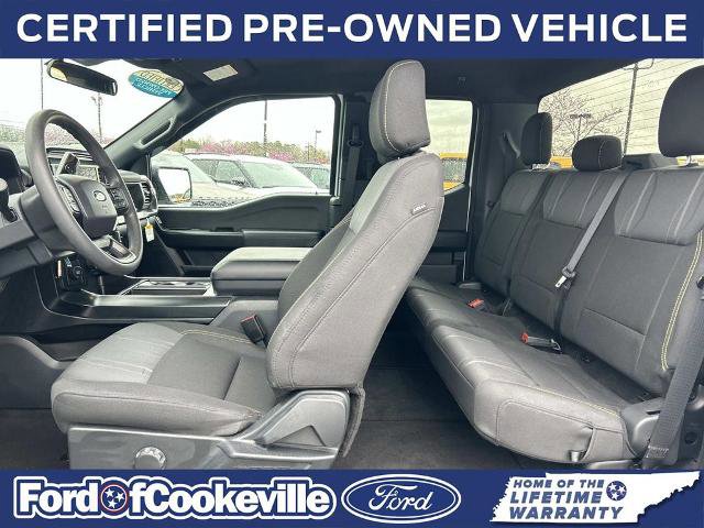 Certified 2025 Ford F150 STX w/ Equipment Group 200A image 15